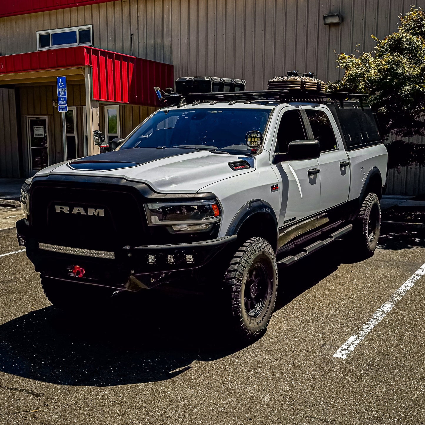 2019-2024 RAM 2500/3500/POWERWAGON ROCK SLIDERS