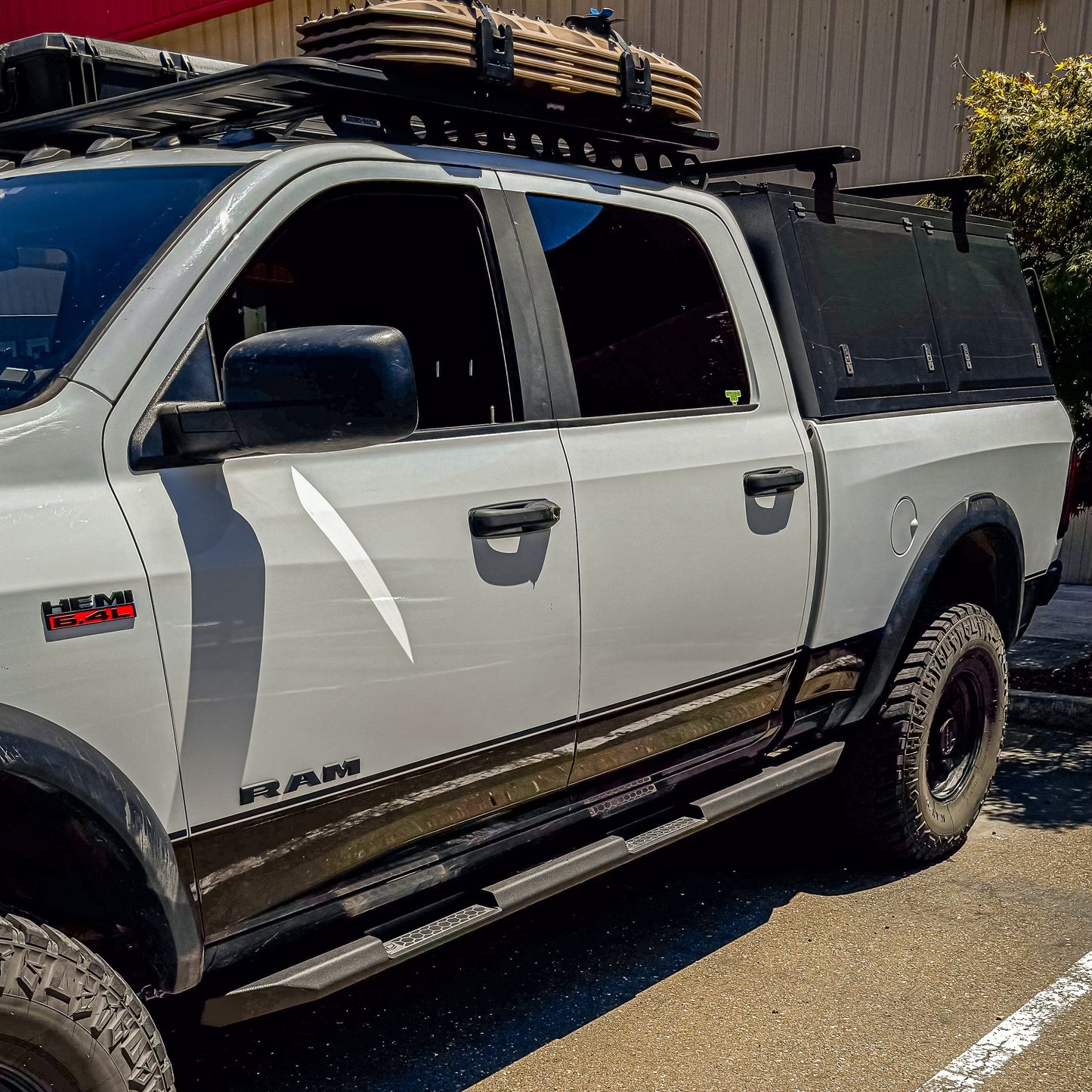 2019-2024 RAM 2500/3500/POWERWAGON ROCK SLIDERS