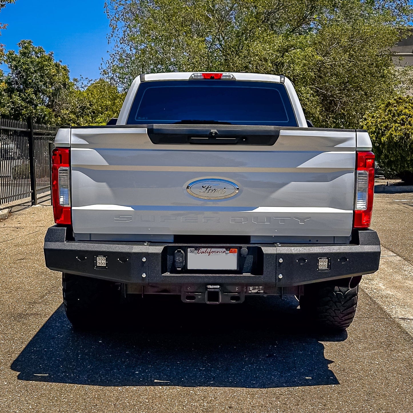 2017-2022 FORD SUPERDUTY F250/F350 FUEL SERIES REAR BUMPER