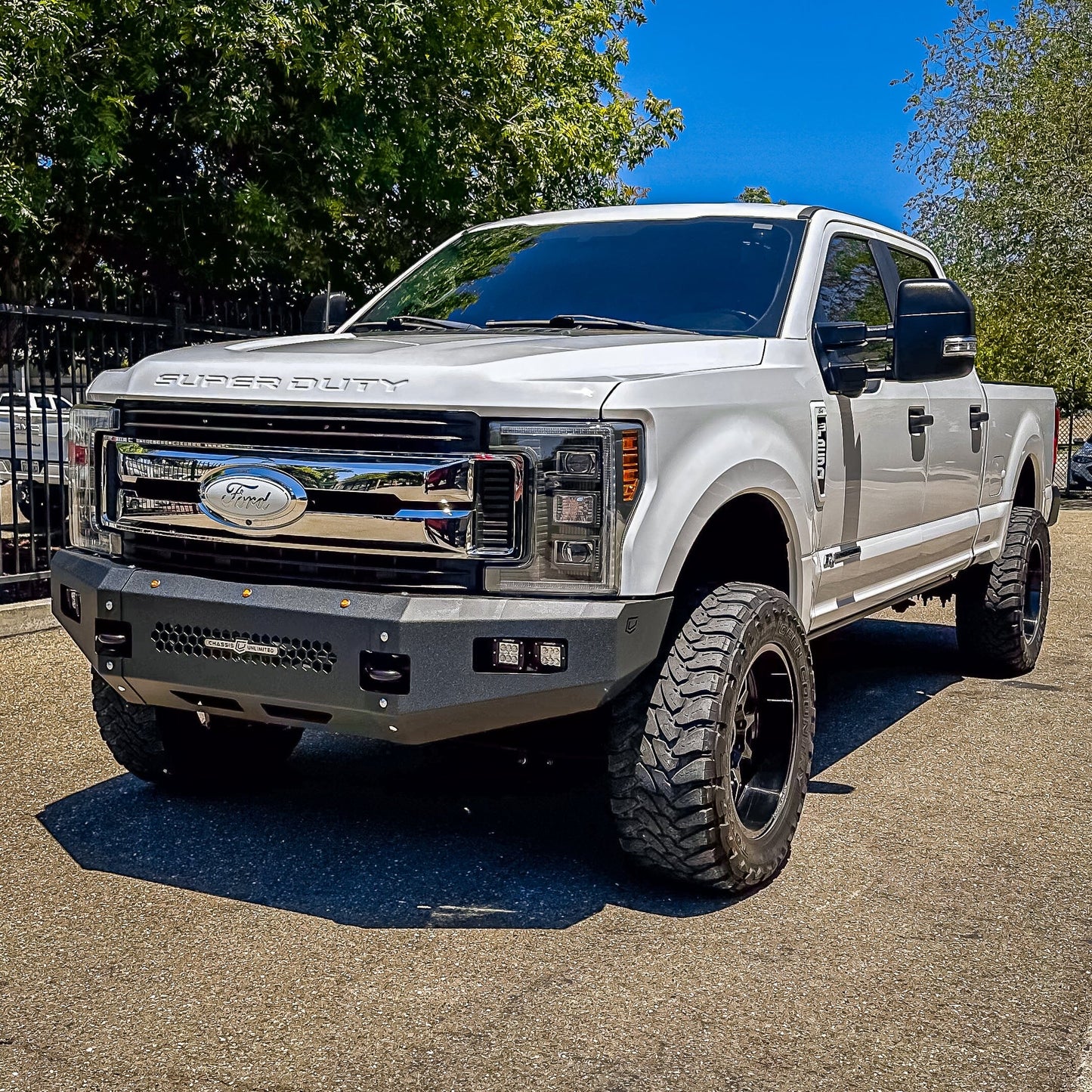 2017-2022 FORD SUPERDUTY F250/F350 FUEL SERIES FRONT BUMPER