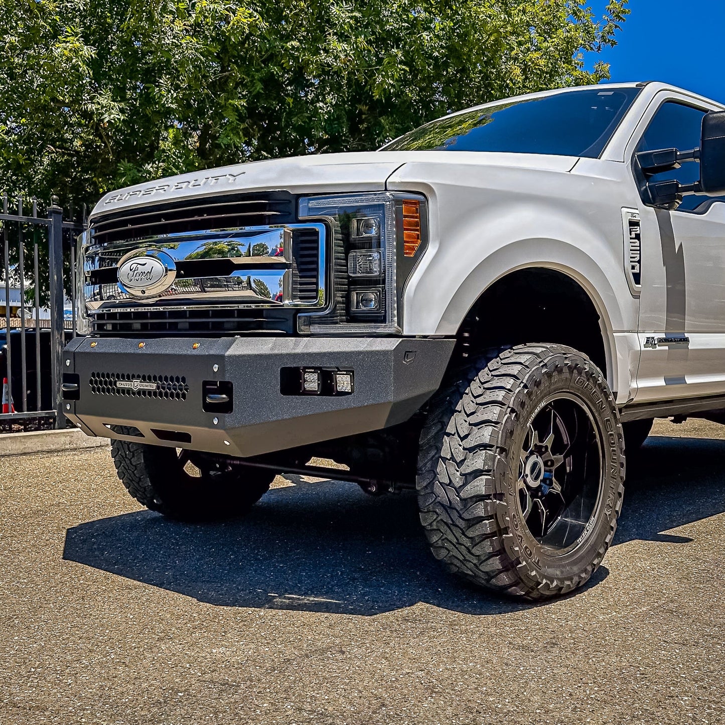 2017-2022 FORD SUPERDUTY F250/F350 FUEL SERIES FRONT BUMPER