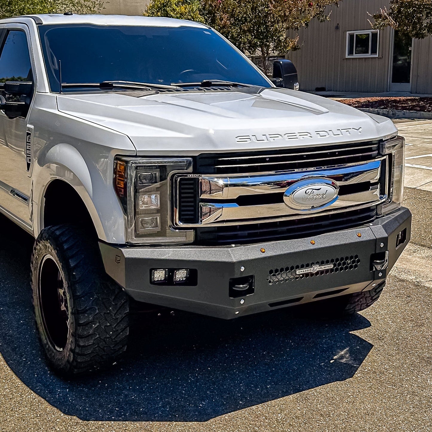 2017-2022 FORD SUPERDUTY F250/F350 FUEL SERIES FRONT BUMPER