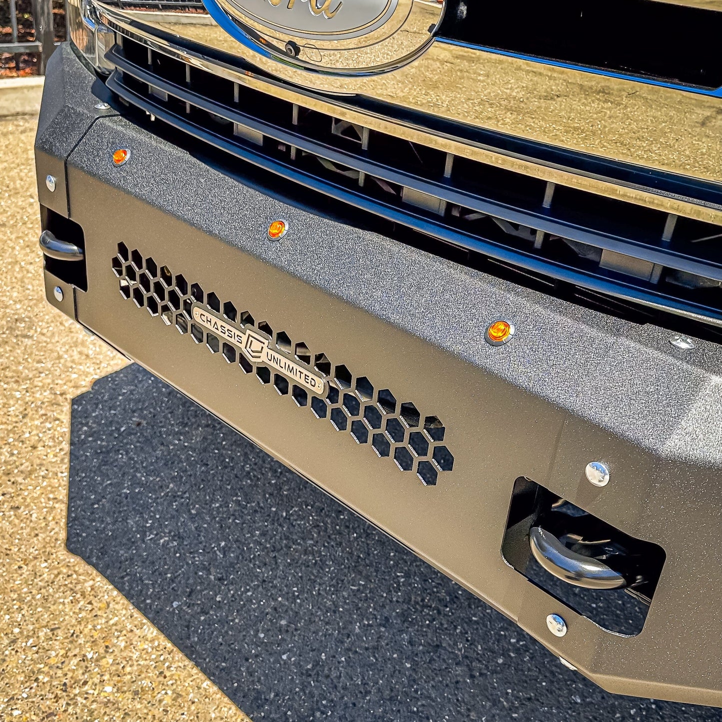 2017-2022 FORD SUPERDUTY F250/F350 FUEL SERIES FRONT BUMPER
