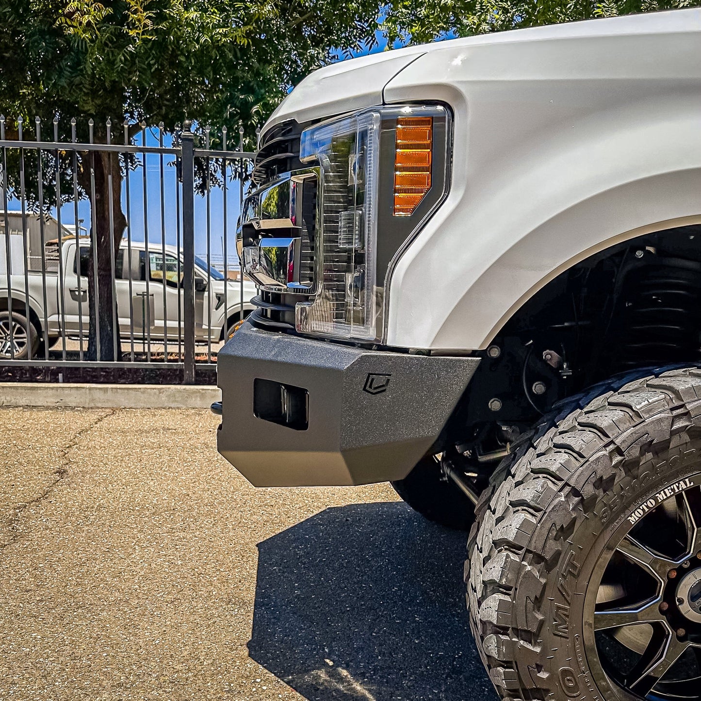 2017-2022 FORD SUPERDUTY F250/F350 FUEL SERIES FRONT BUMPER
