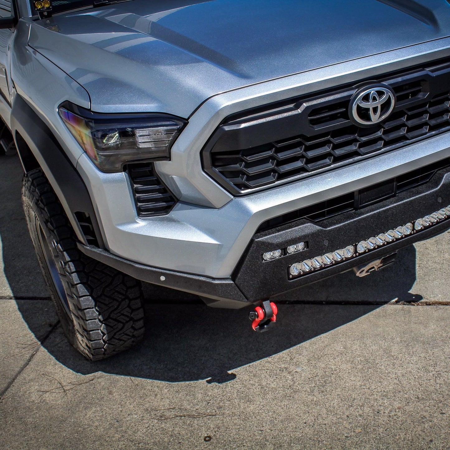2024+ TOYOTA TACOMA PROLITE HIGH CLEARANCE FRONT WINCH BUMPER