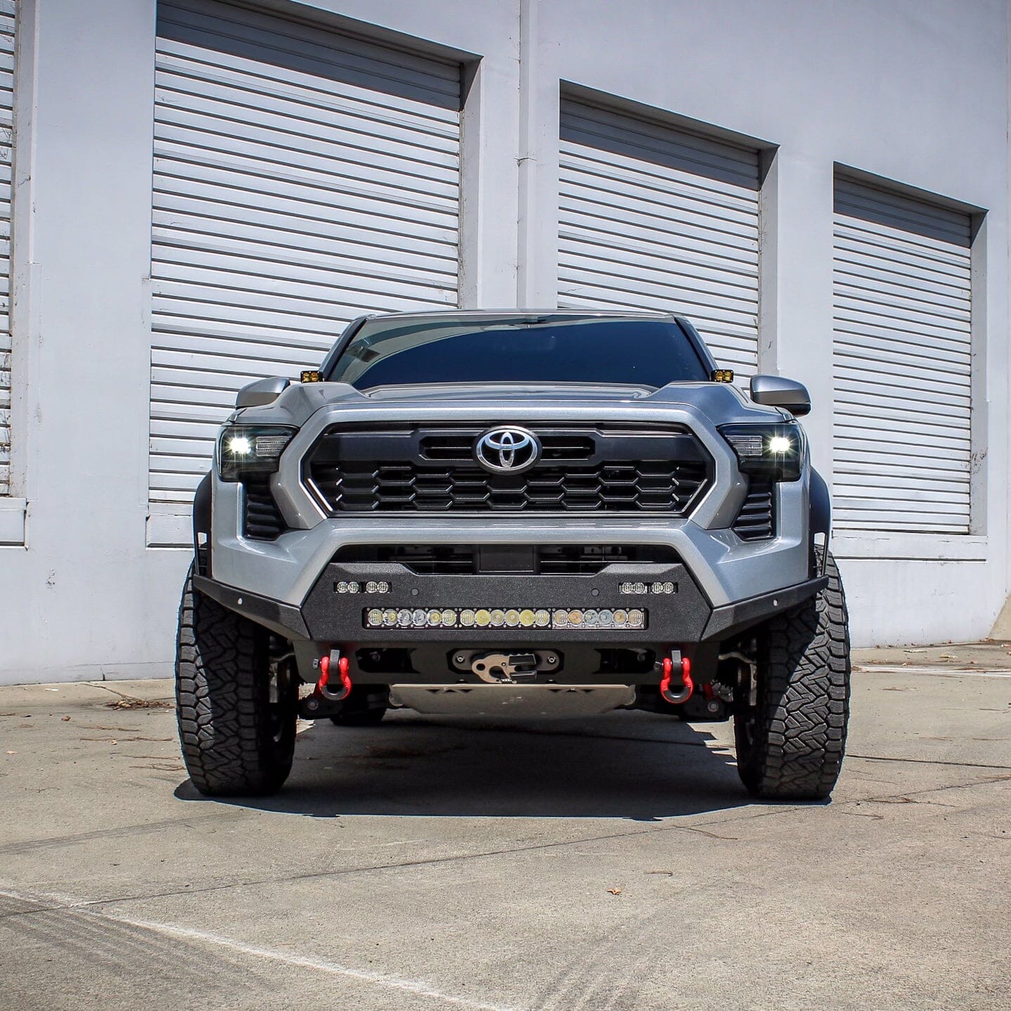 2024+ TOYOTA TACOMA PROLITE HIGH CLEARANCE FRONT WINCH BUMPER