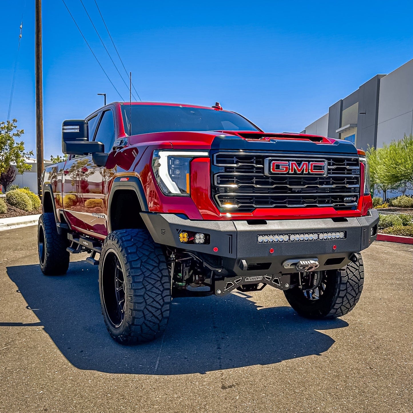 2024+ GMC SIERRA 2500/3500 OCTANE SERIES FRONT WINCH BUMPER