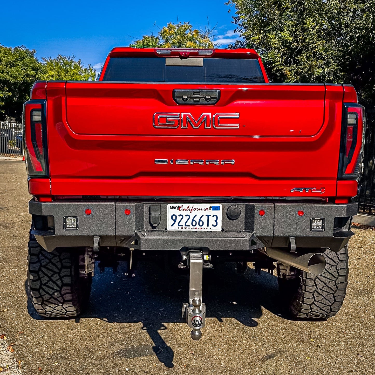 2020-2024 GMC/CHEVY 2500/3500 OCTANE REAR BUMPER