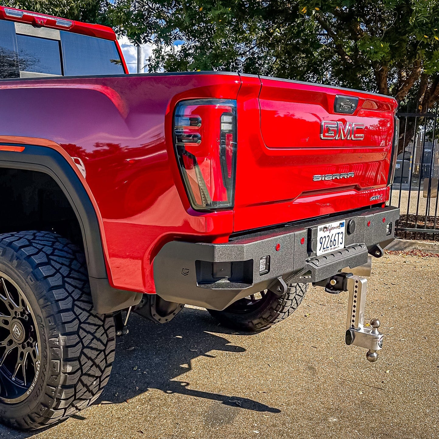 2020-2024 GMC/CHEVY 2500/3500 OCTANE REAR BUMPER
