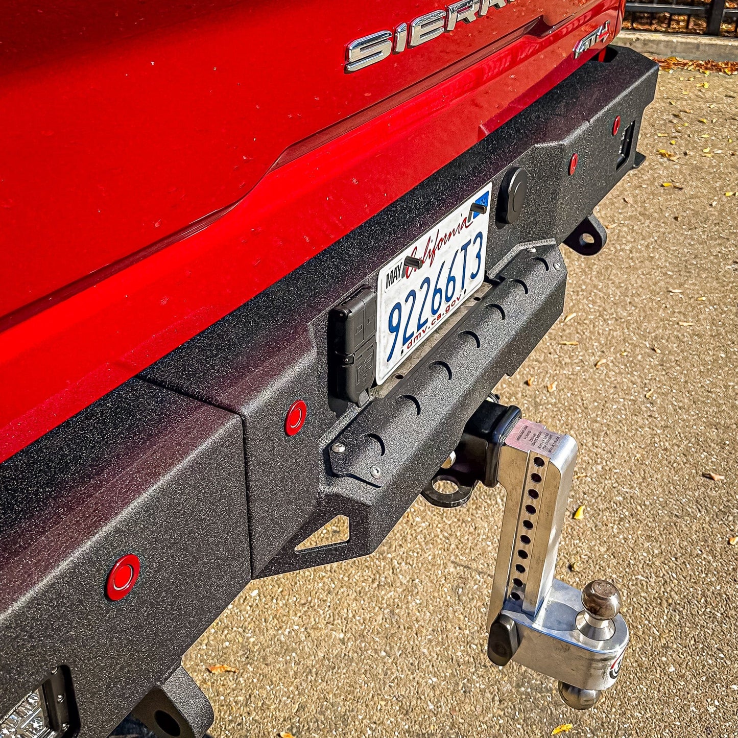 2020-2024 GMC/CHEVY 2500/3500 OCTANE REAR BUMPER
