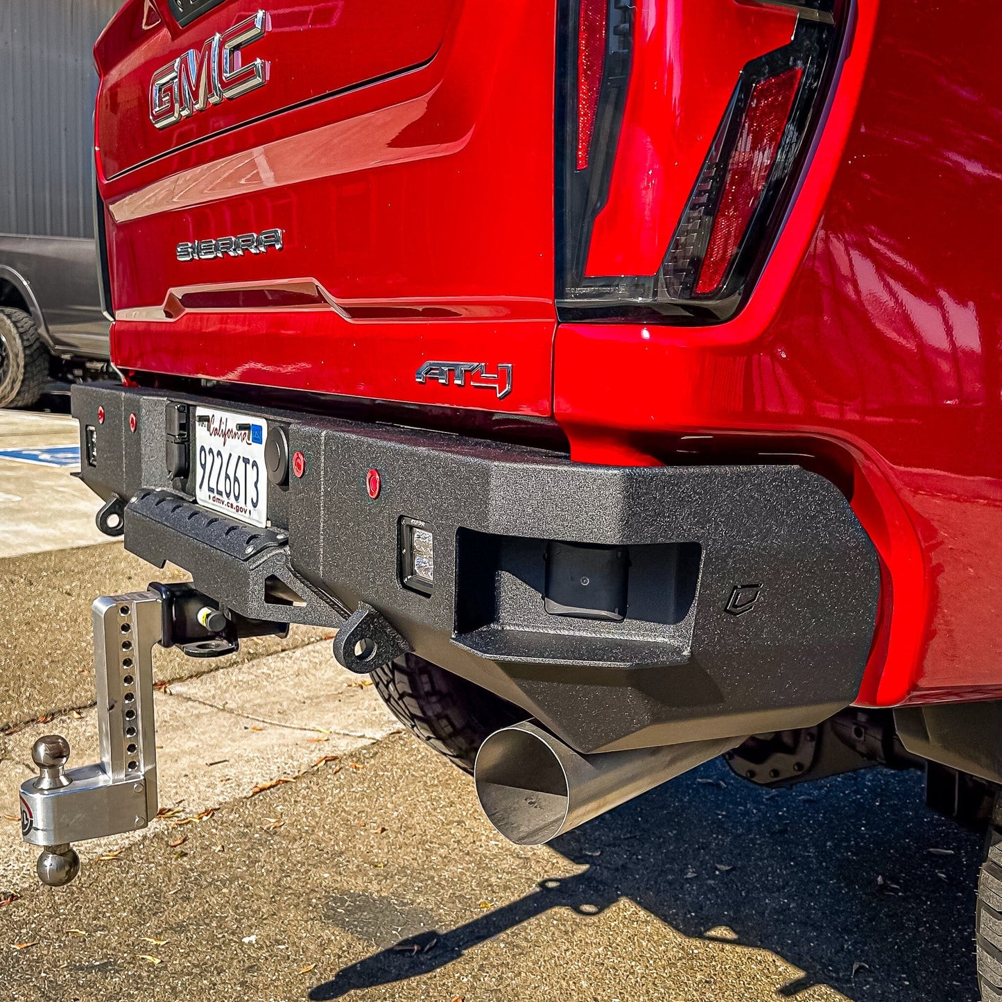 2020-2024 GMC/CHEVY 2500/3500 OCTANE REAR BUMPER