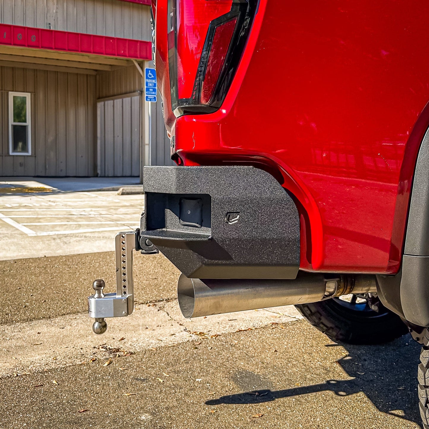 2020-2024 GMC/CHEVY 2500/3500 OCTANE REAR BUMPER