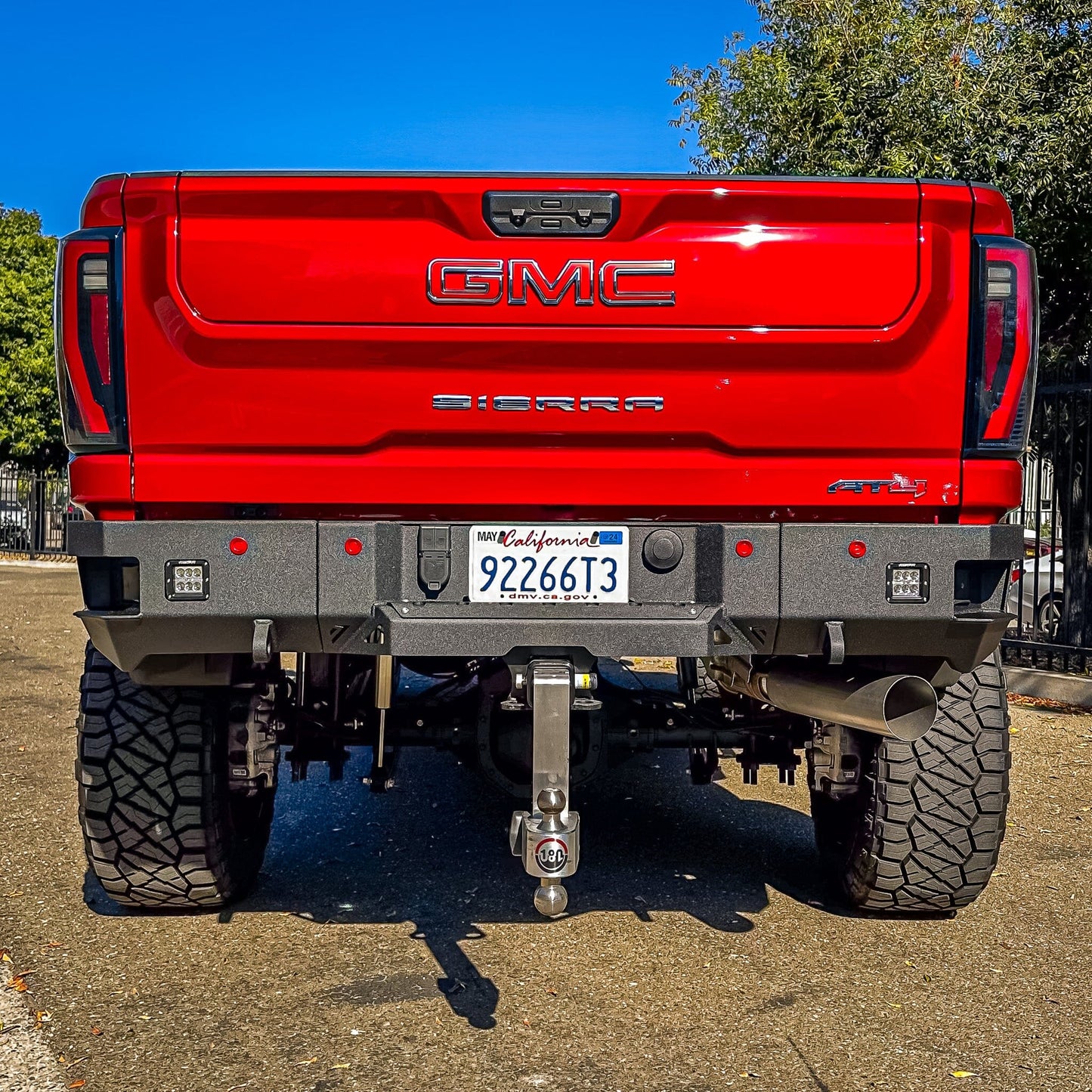 2020-2024 GMC/CHEVY 2500/3500 OCTANE REAR BUMPER