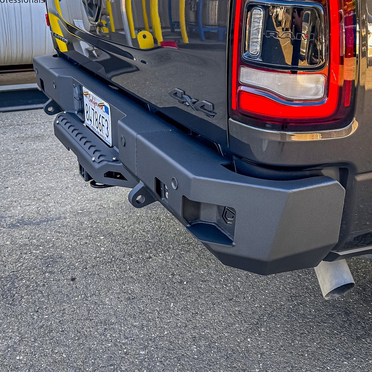 2010-2018 RAM 2500/3500 OCTANE REAR BUMPER