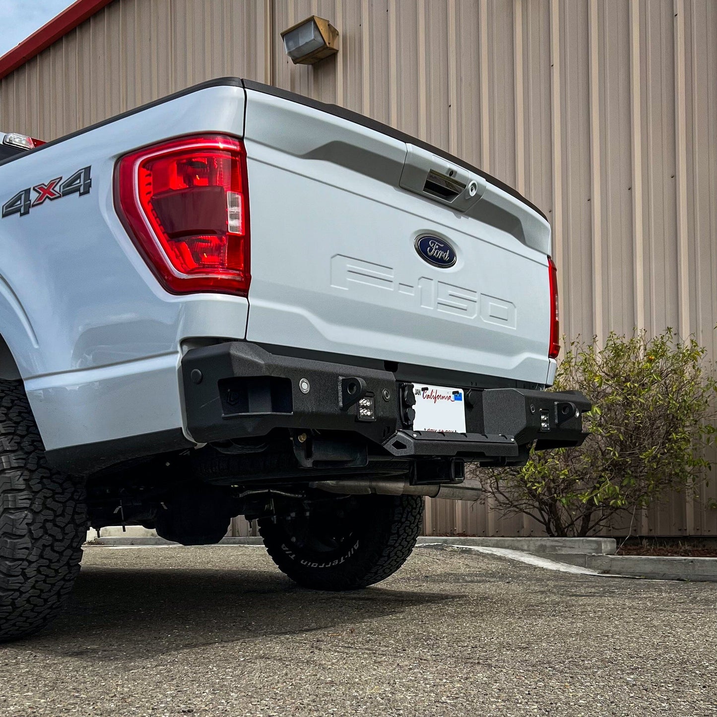 2021-2023 FORD F150 OCTANE REAR BUMPER
