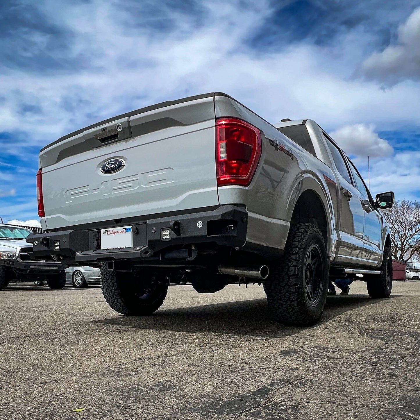 2021-2023 FORD F150 OCTANE REAR BUMPER