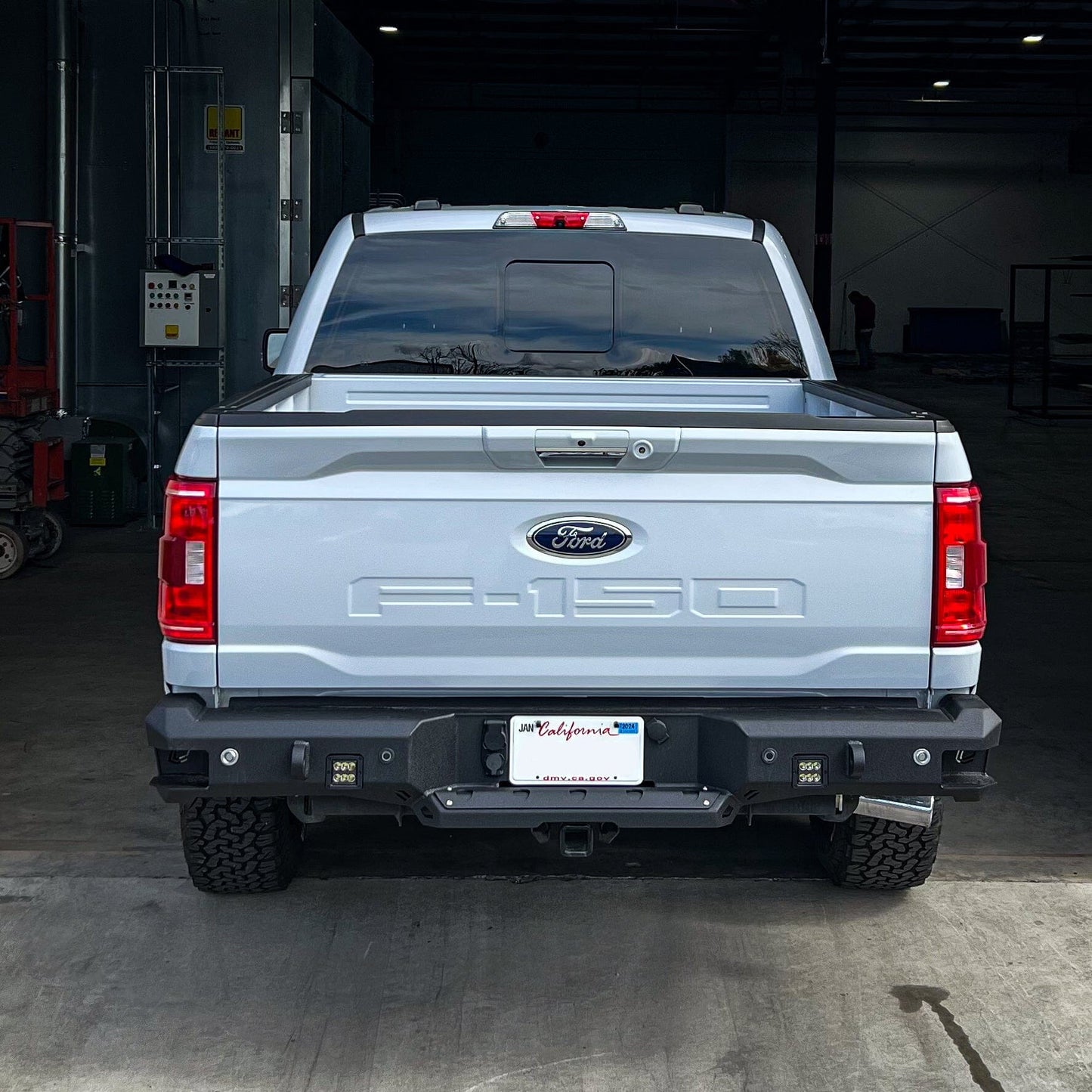 2021-2023 FORD F150 OCTANE REAR BUMPER
