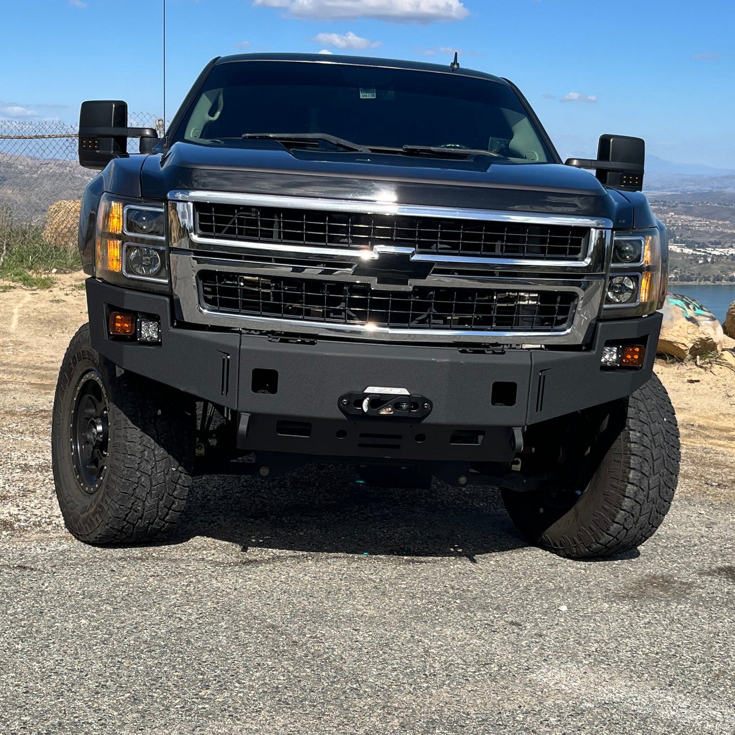 2011-2014 CHEVY SILVERADO 2500/3500 OCTANE WINCH BUMPER