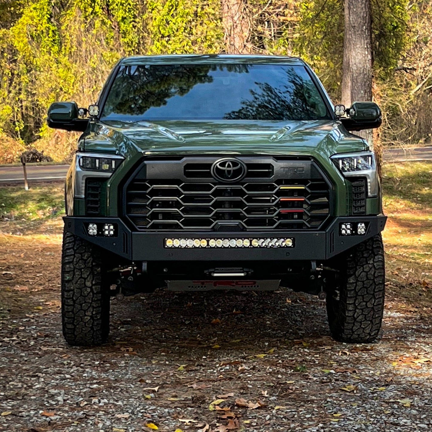 2022-2025 TOYOTA TUNDRA OCTANE FRONT WINCH BUMPER