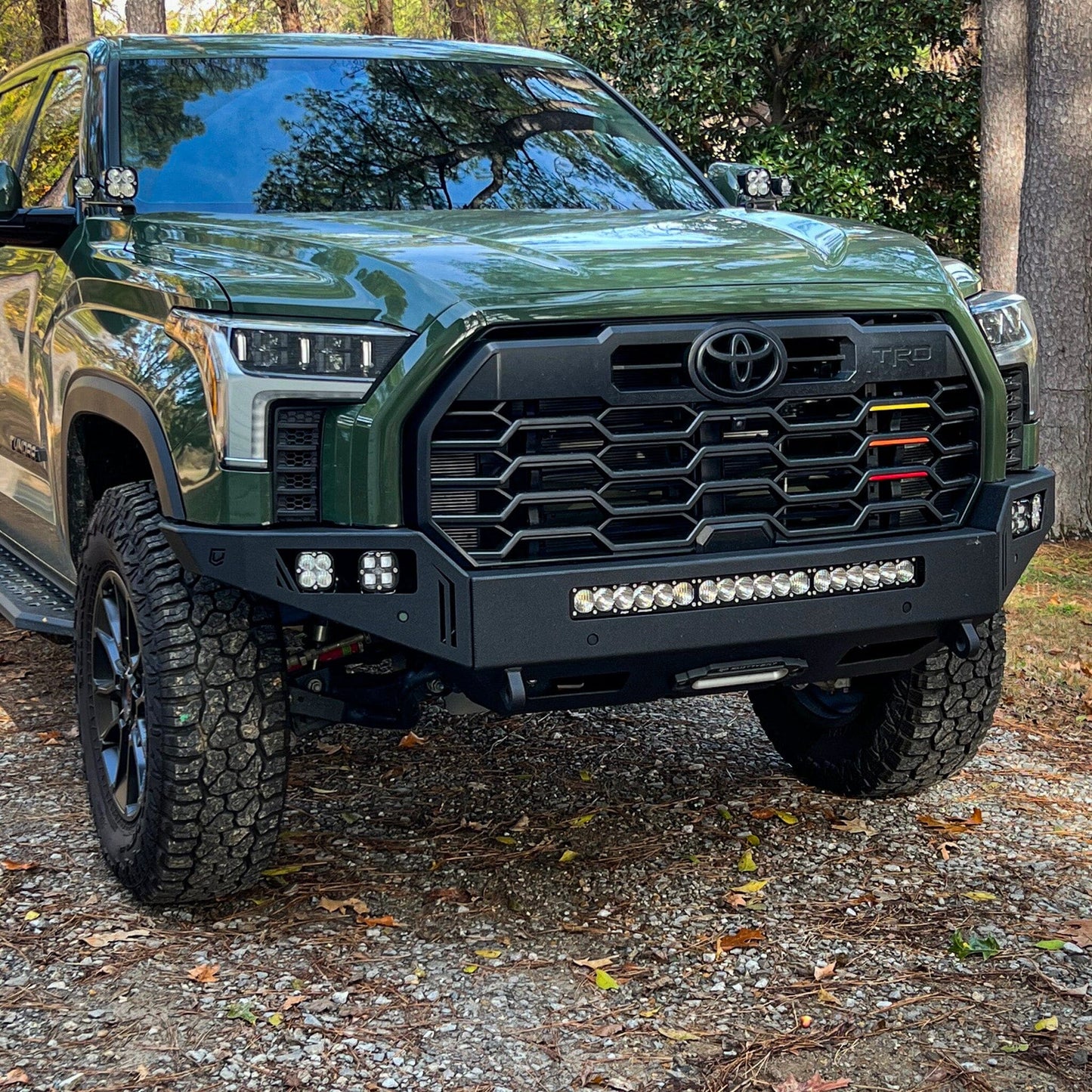 2022-2025 TOYOTA TUNDRA OCTANE FRONT WINCH BUMPER