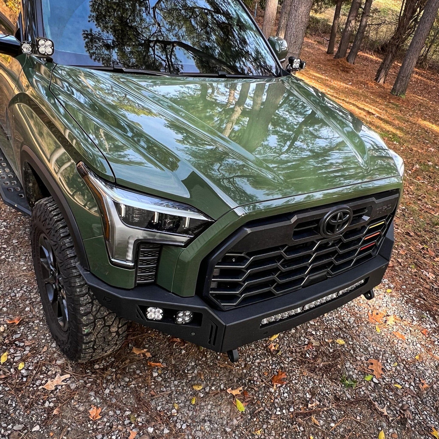 2022-2025 TOYOTA TUNDRA OCTANE FRONT WINCH BUMPER