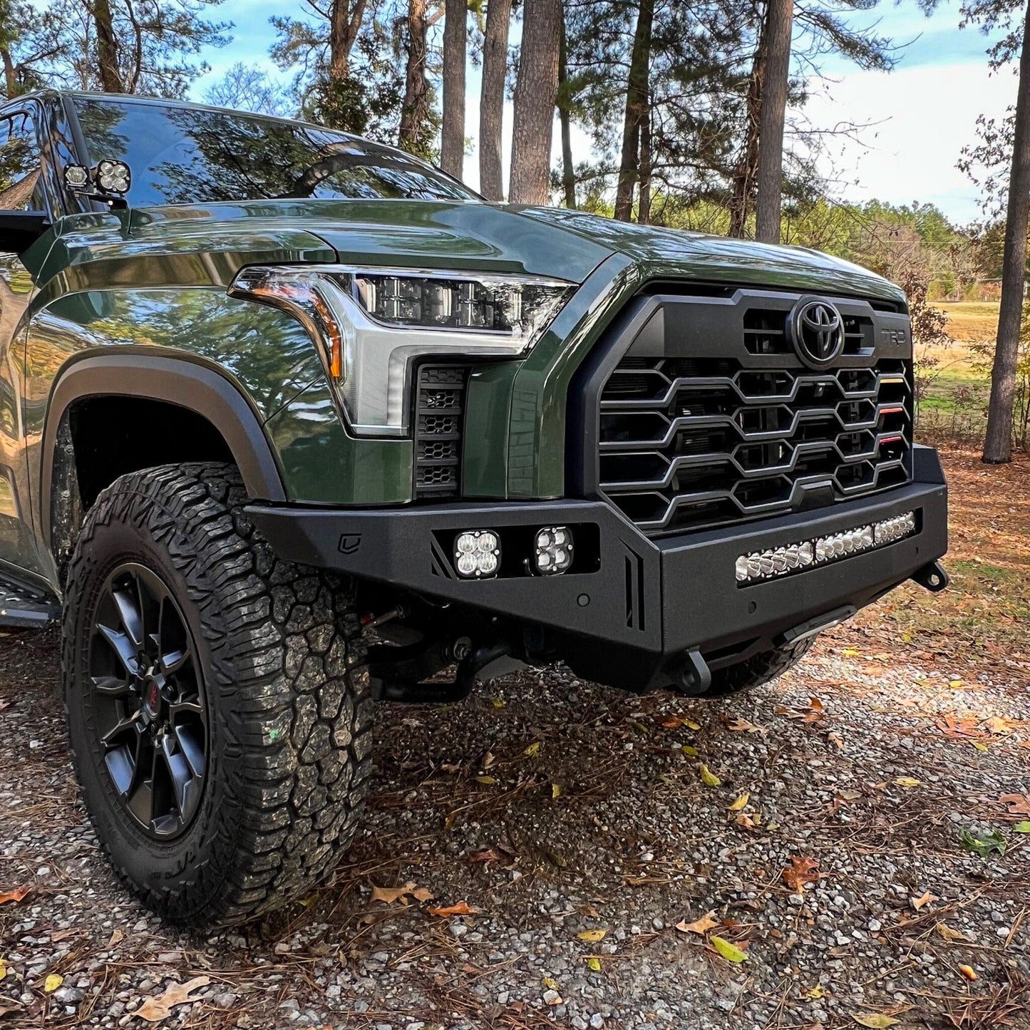 2022-2025 TOYOTA TUNDRA OCTANE FRONT WINCH BUMPER