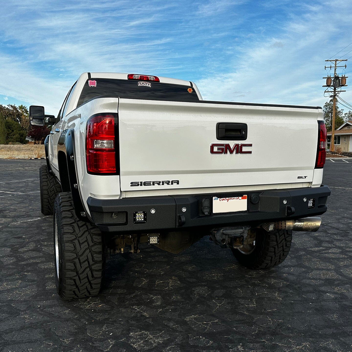 2015-2019 GMC/CHEVY 2500/3500 ATTITUDE REAR BUMPER