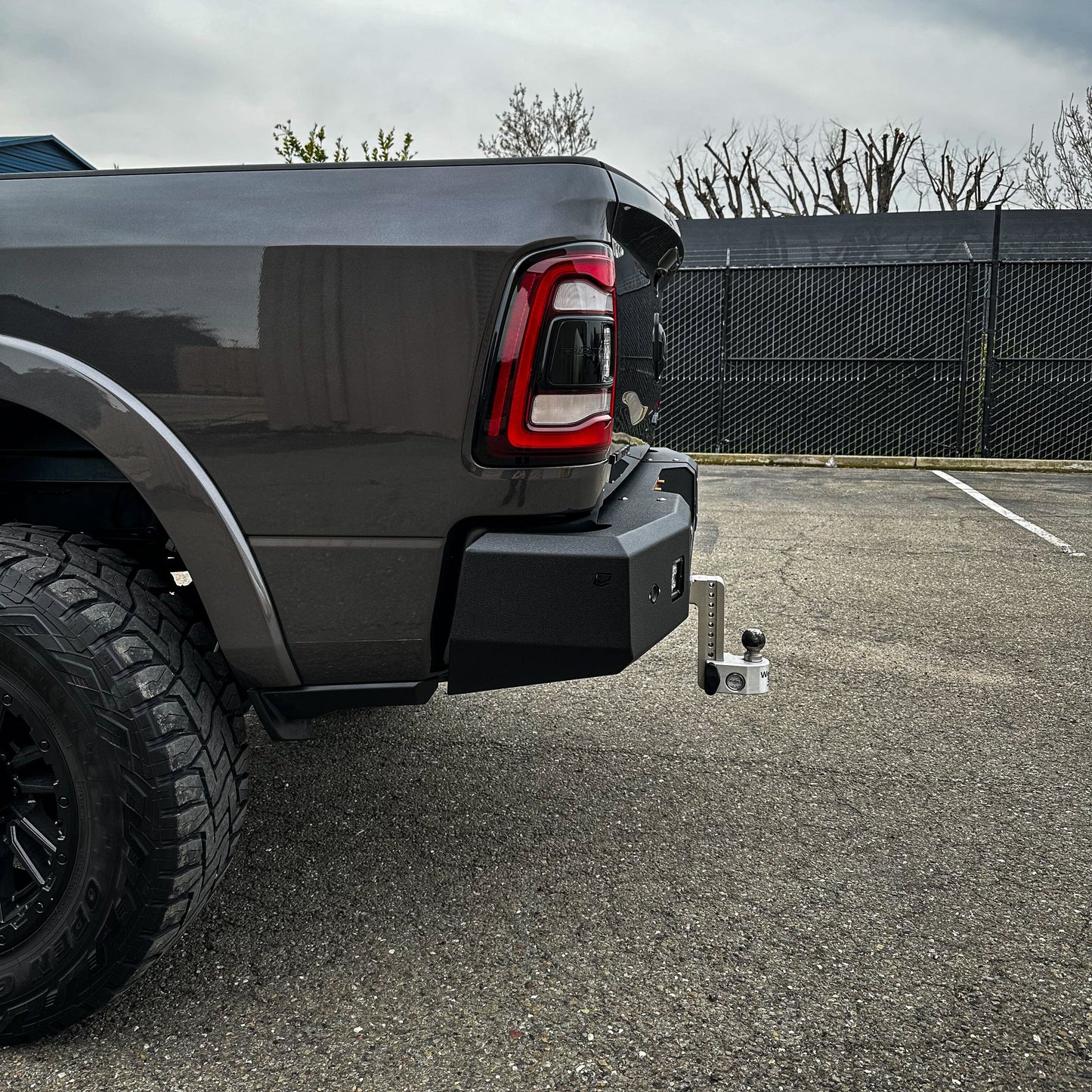 2019-2024 RAM 2500/3500 FUEL SERIES REAR BUMPER
