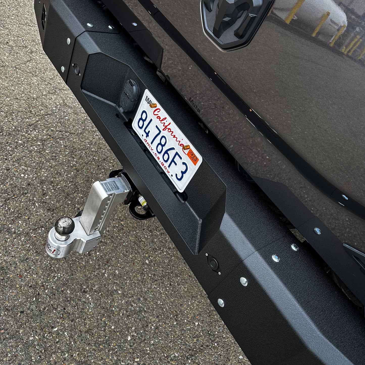 2019-2024 RAM 2500/3500 FUEL SERIES REAR BUMPER