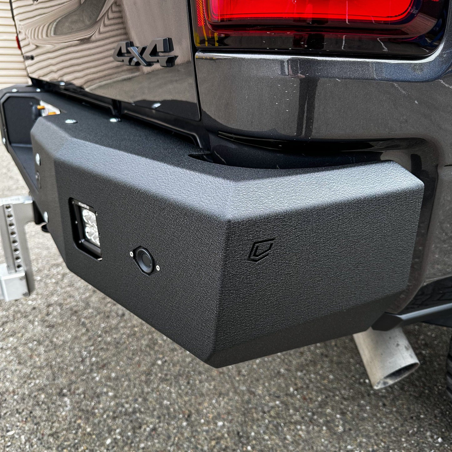 2019-2024 RAM 2500/3500 FUEL SERIES REAR BUMPER