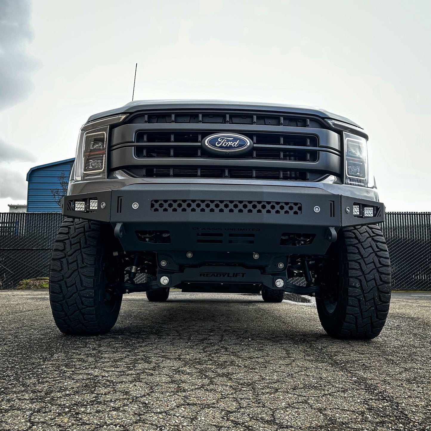 2021-2023 FORD F150 OCTANE FRONT BUMPER