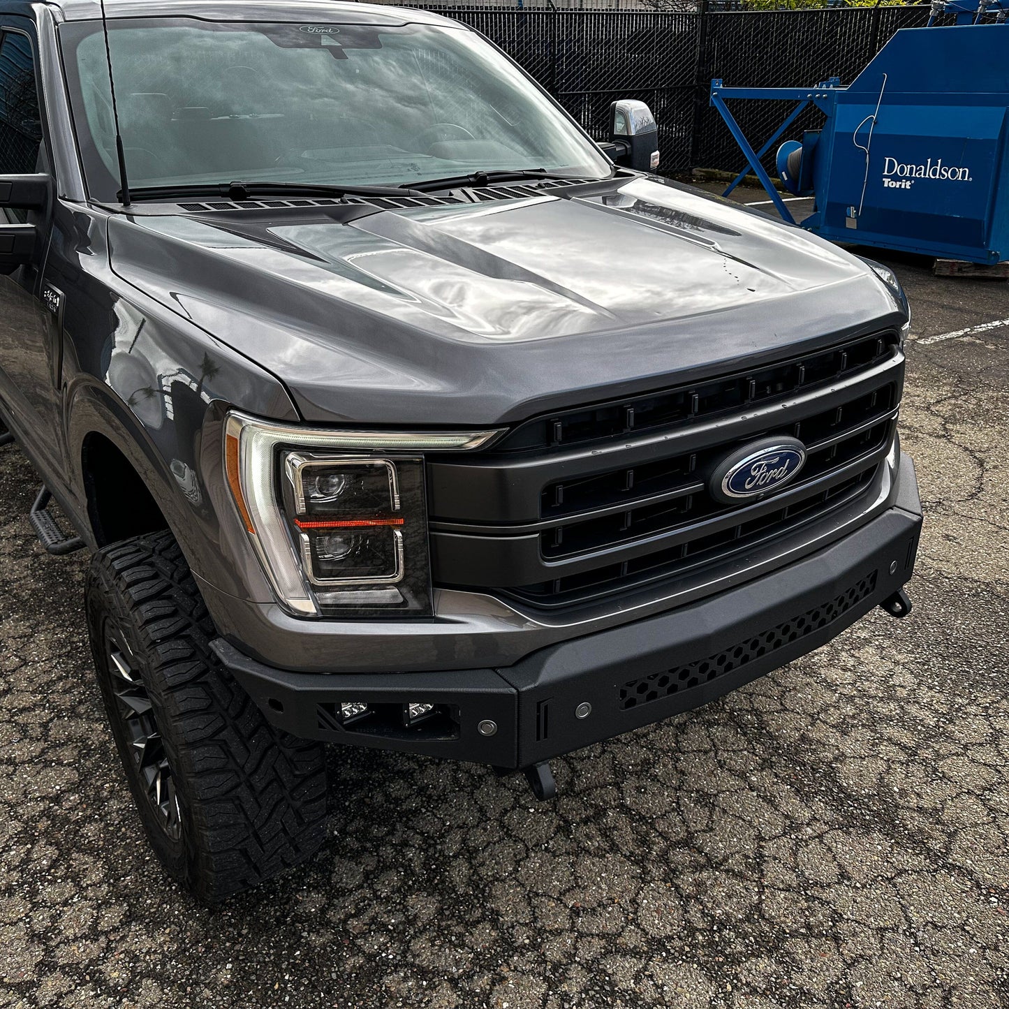 2021-2023 FORD F150 OCTANE FRONT BUMPER