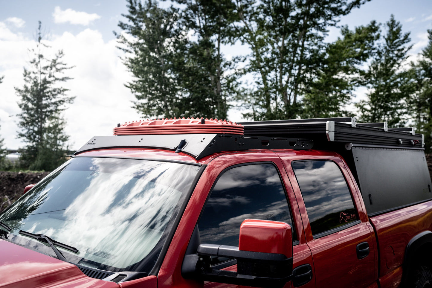 2015 - 2025 2nd and 3rd Gen Chevy Colorado | GMC Canyon CAMPER Roof Rack
