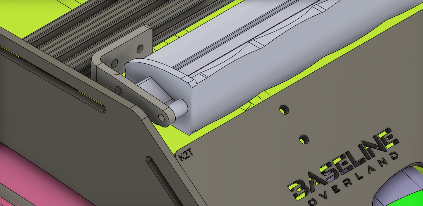 Light Bar Brackets