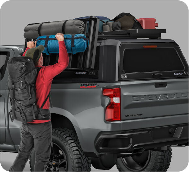 SmartCap Drop Rack