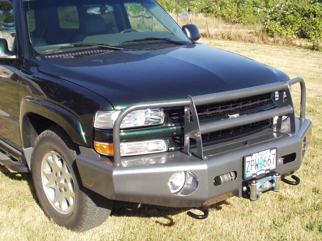 2000-2006 Chevy Tahoe | Suburban 1500/ 2500 Classic 1 Front Winch Bumper 1500/ 2500