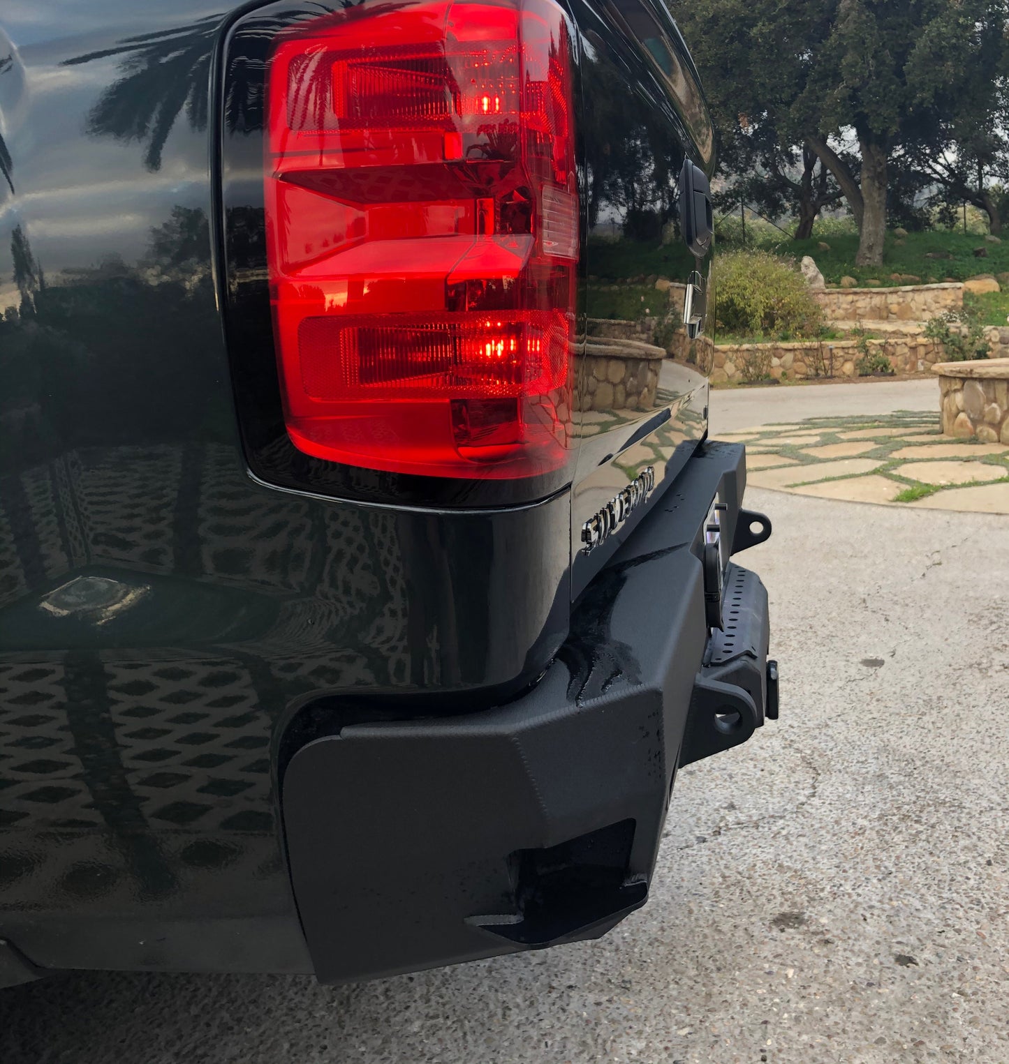 2015-2019 GMC/CHEVY 2500/3500 OCTANE REAR BUMPER