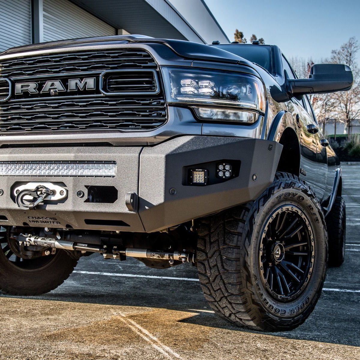 2019-2024 RAM 2500/3500 ATTITUDE SERIES FRONT WINCH BUMPER