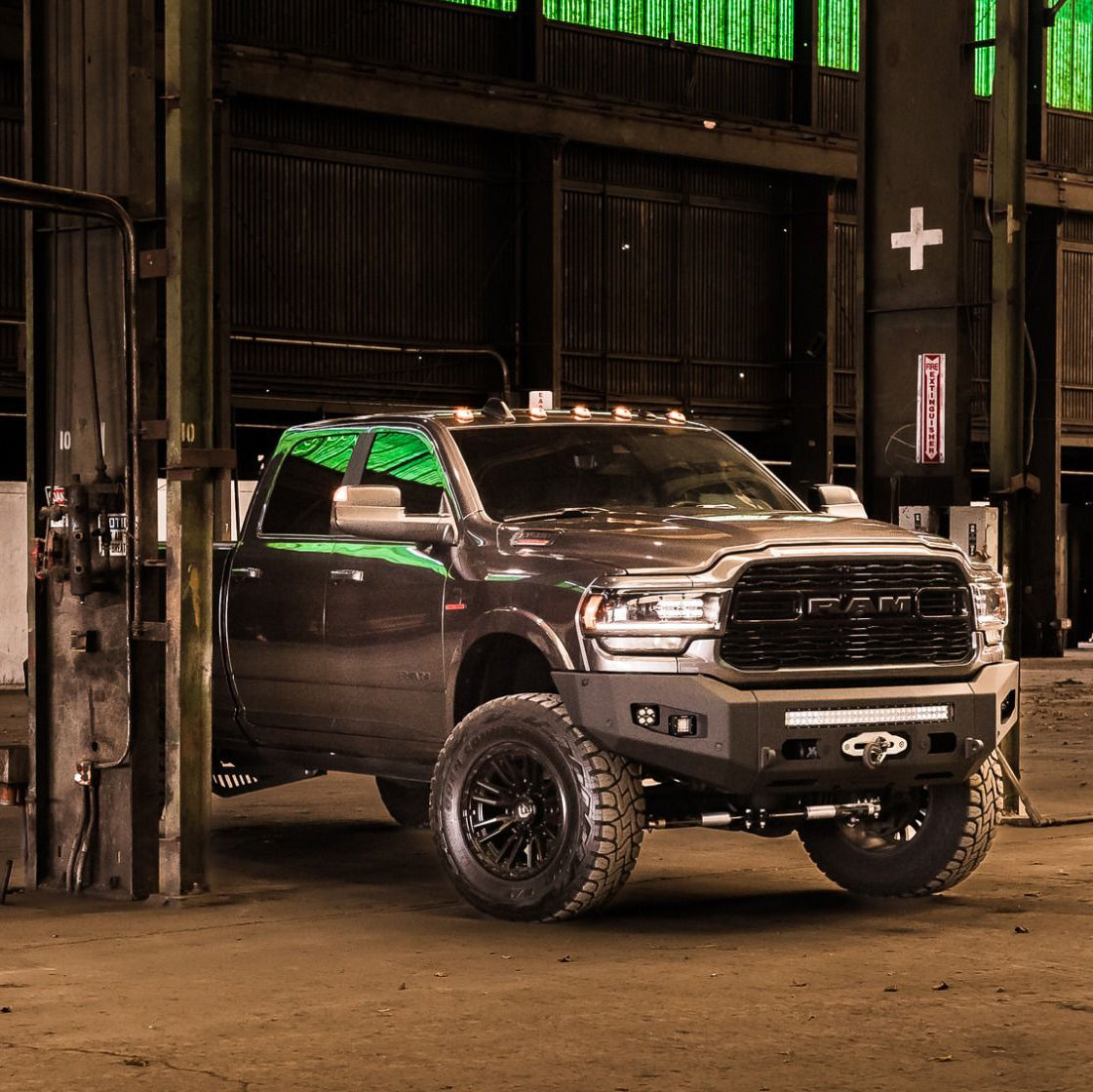 2019-2024 RAM 2500/3500 ATTITUDE SERIES FRONT WINCH BUMPER