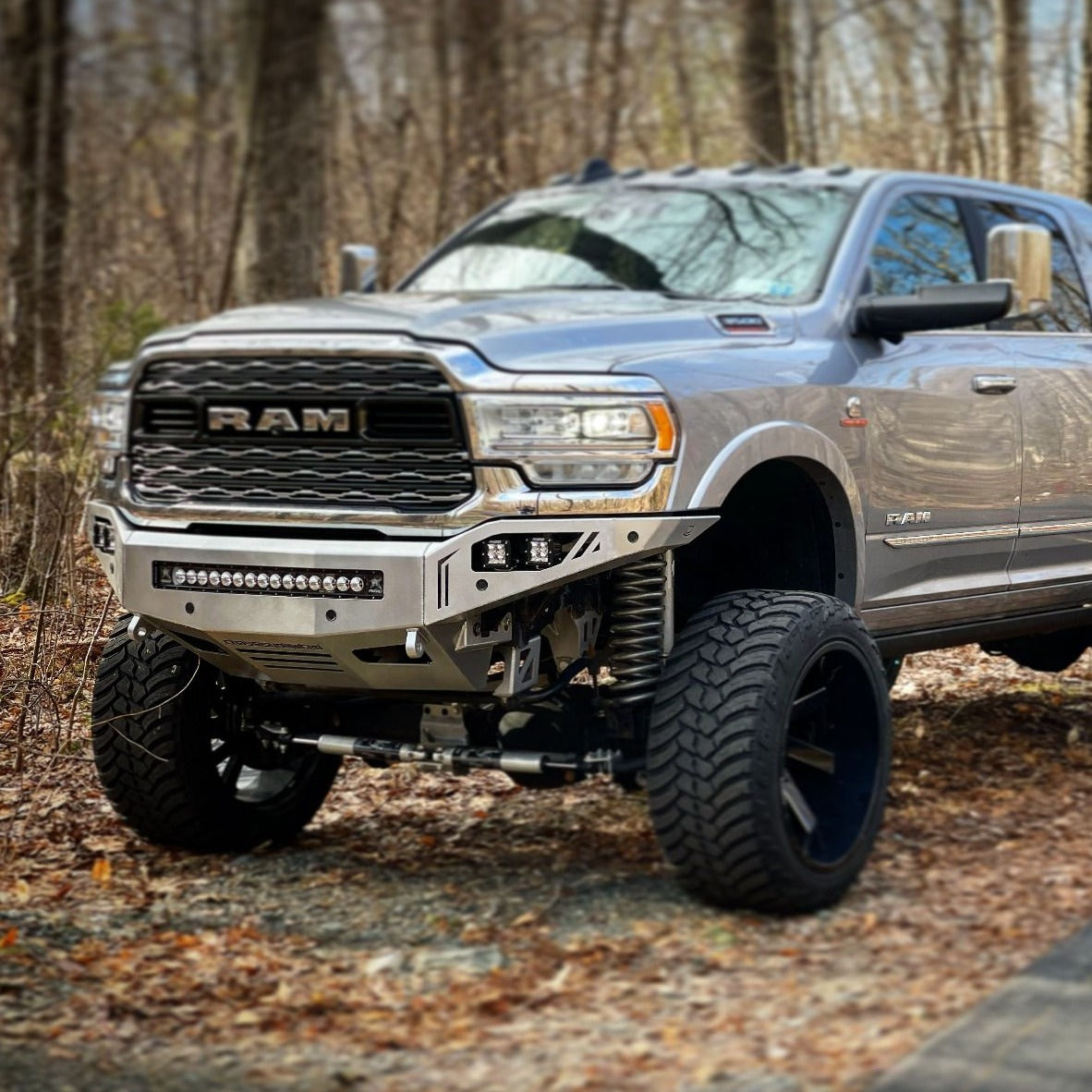 2019-2024 RAM 2500/3500 OCTANE SERIES FRONT BUMPER