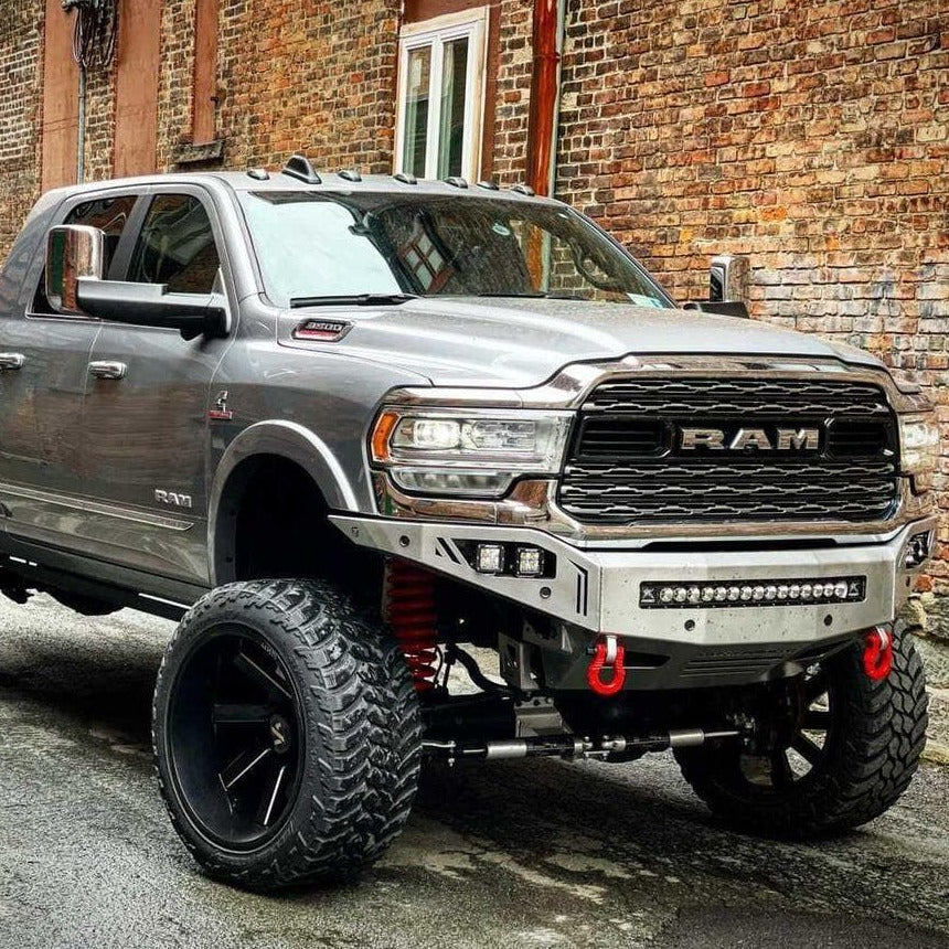 2019-2024 RAM 2500/3500 OCTANE SERIES FRONT BUMPER