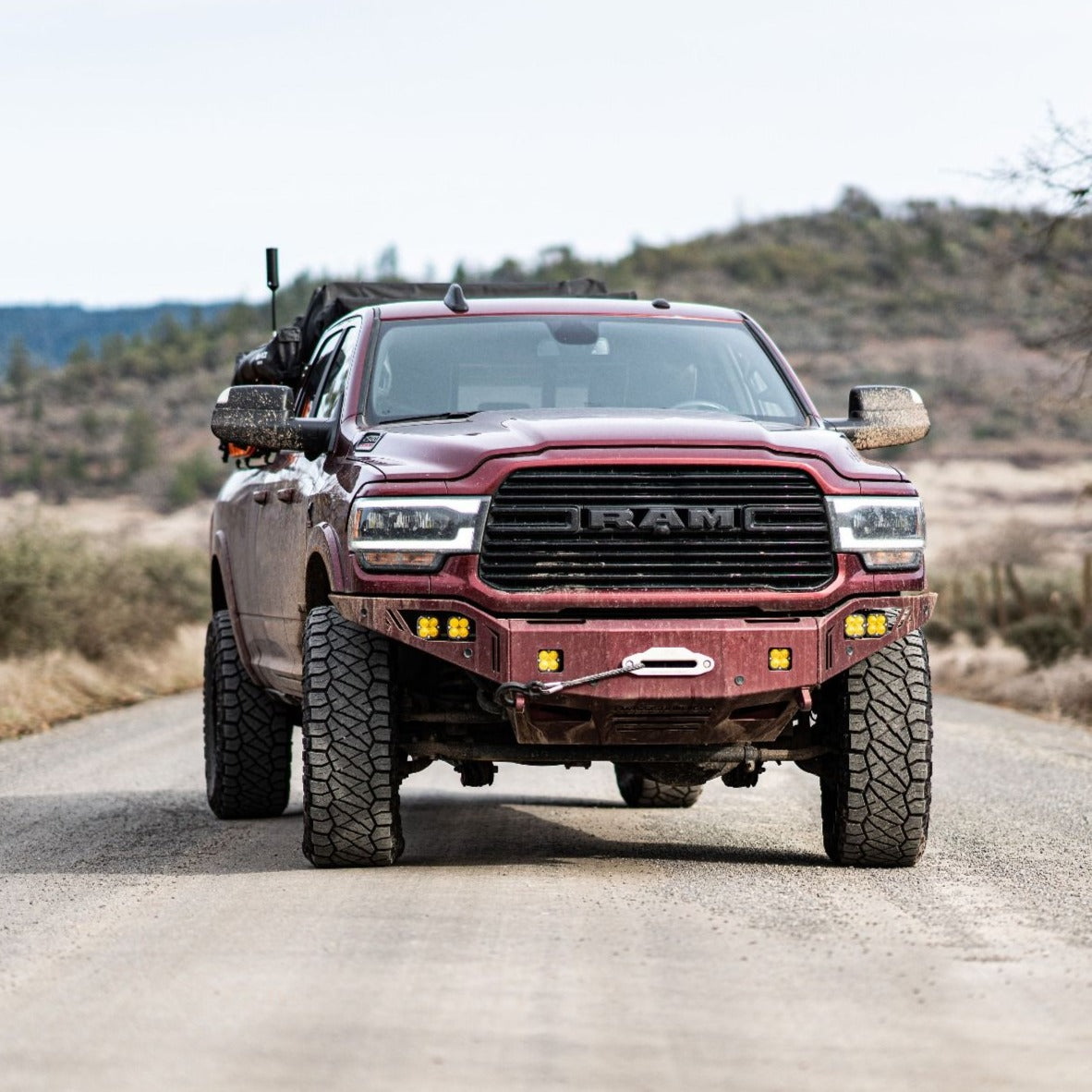 2019-2024 RAM 2500/3500 OCTANE SERIES FRONT WINCH BUMPER