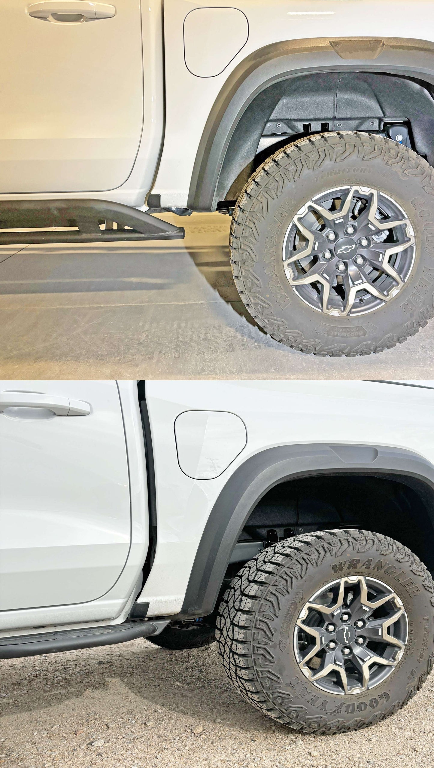 2023+ Chevy Colorado/ GMC Canyon Rock Sliders
