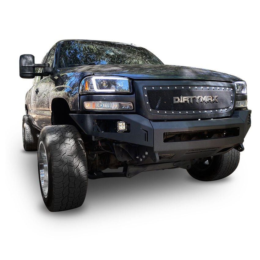 2003-2006 GMC SIERRA 2500/3500 OCTANE FRONT BUMPER