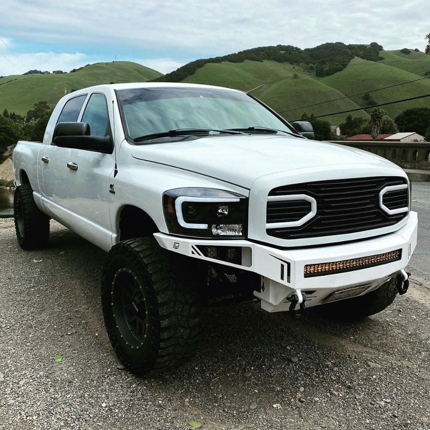2006-2009 RAM 2500/3500 OCTANE SERIES FRONT BUMPER