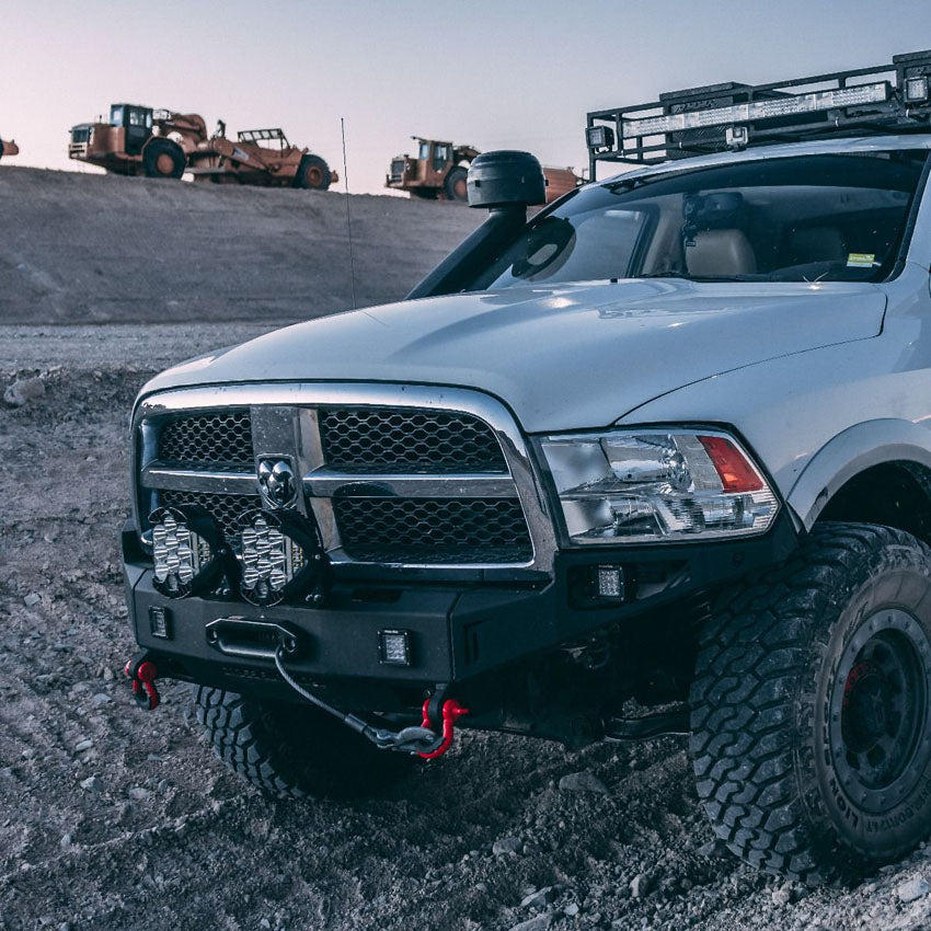 2009-2012 RAM 1500 OCTANE FRONT WINCH BUMPER