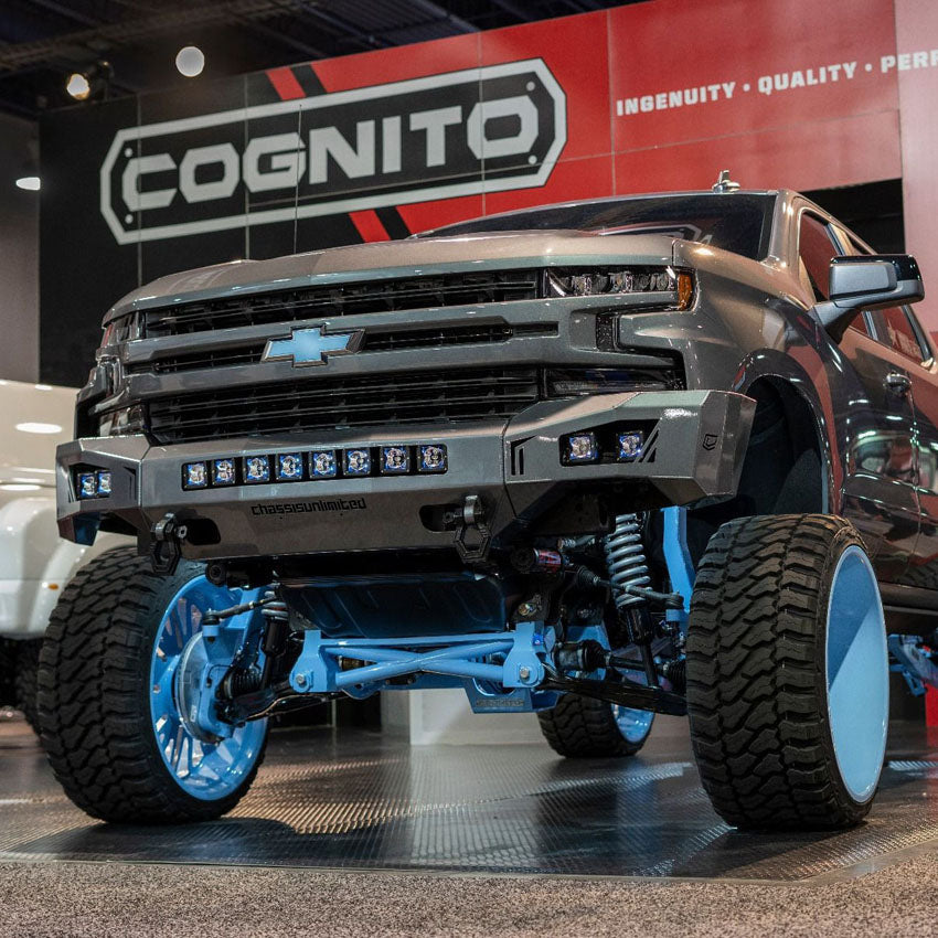 2019-2021 CHEVROLET SILVERADO 1500 OCTANE FRONT BUMPER