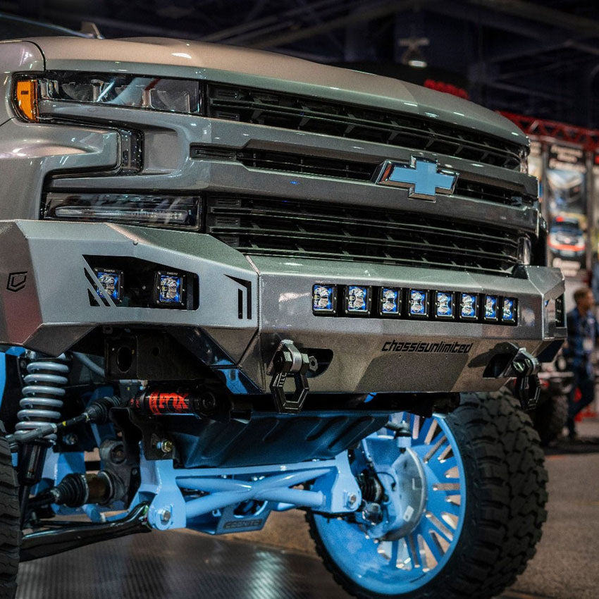 2019-2021 CHEVROLET SILVERADO 1500 OCTANE FRONT BUMPER