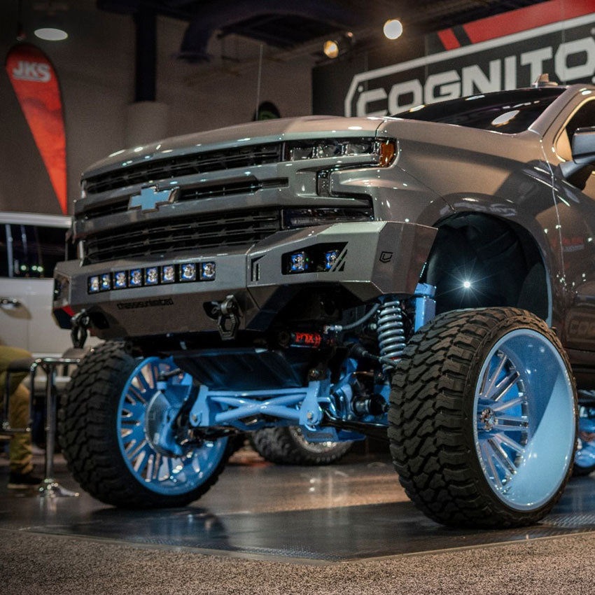 2019-2021 CHEVROLET SILVERADO 1500 OCTANE FRONT BUMPER