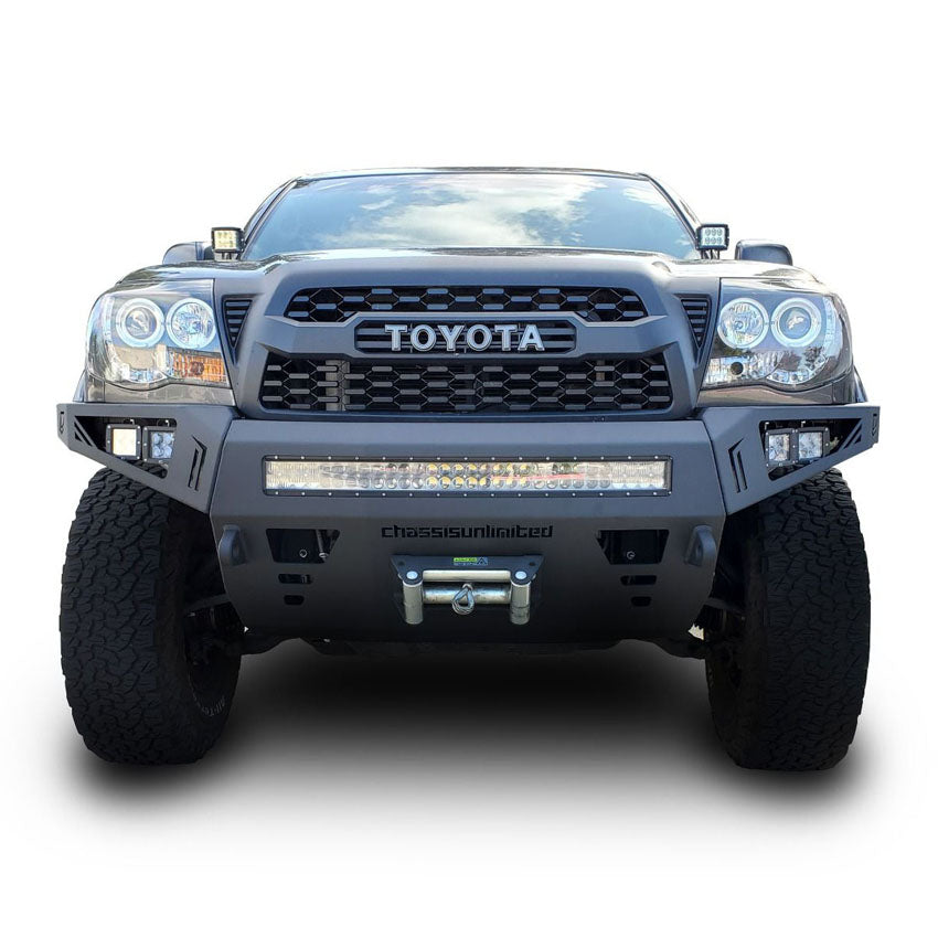 2005-2011 TOYOTA TACOMA OCTANE FRONT WINCH BUMPER